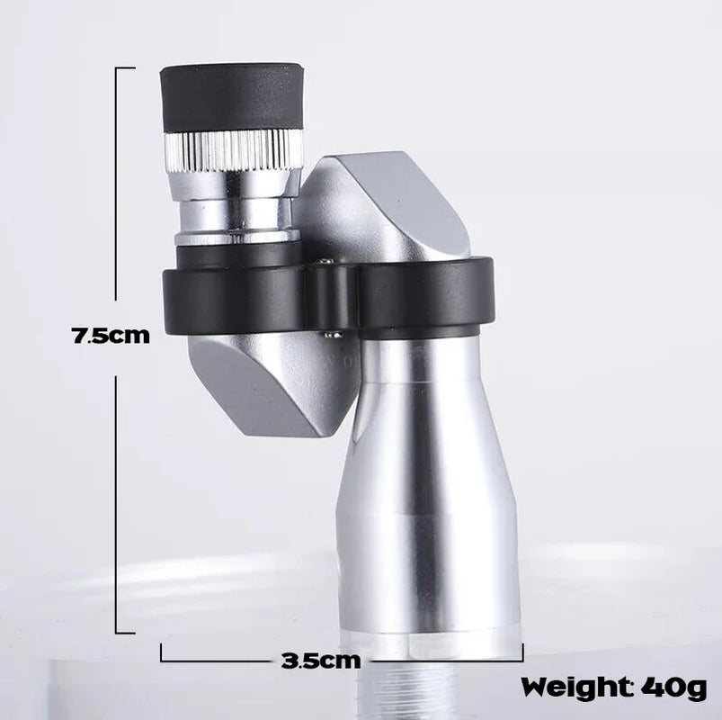 8X20 HD Mini Pocket Zoom Monocular