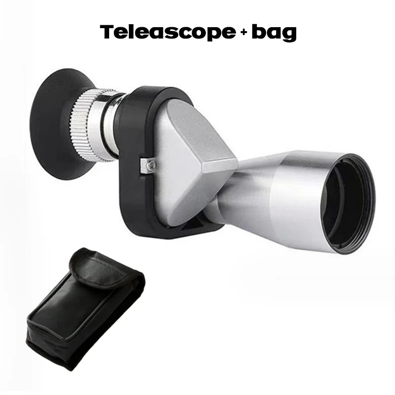 8X20 HD Mini Pocket Zoom Monocular