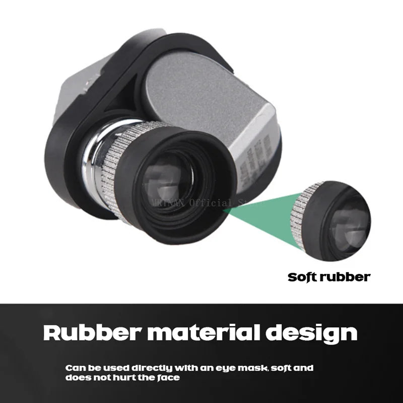 8X20 HD Mini Pocket Zoom Monocular