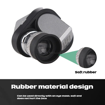 8X20 HD Mini Pocket Zoom Monocular