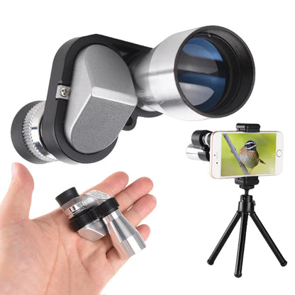 8X20 HD Mini Pocket Zoom Monocular