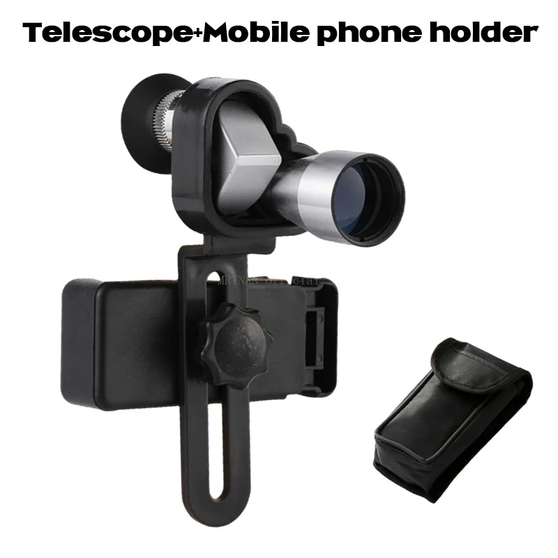 8X20 HD Mini Pocket Zoom Monocular