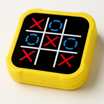 Electronic TIC-TAC-TOE Handheld Game
