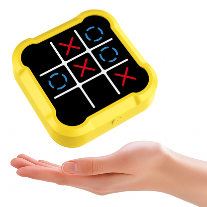 Electronic TIC-TAC-TOE Handheld Game
