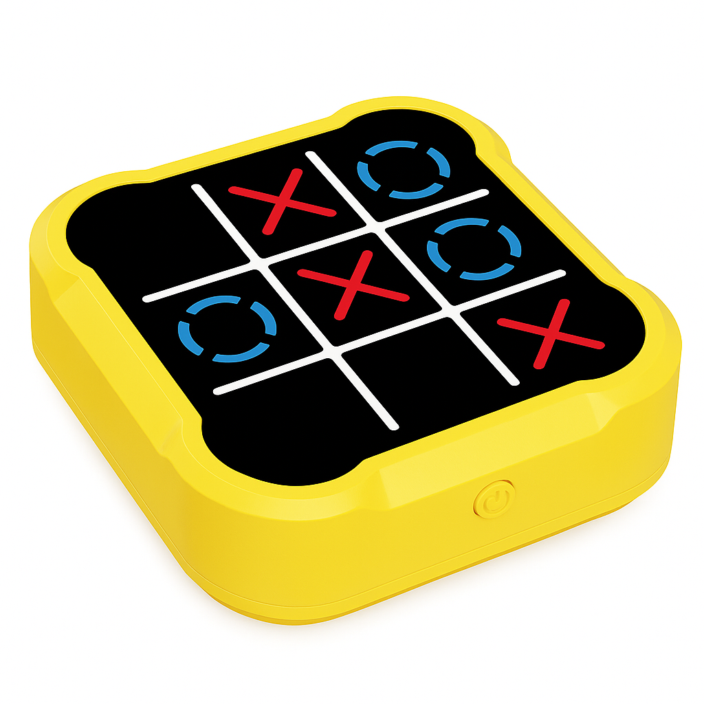 Electronic TIC-TAC-TOE Handheld Game