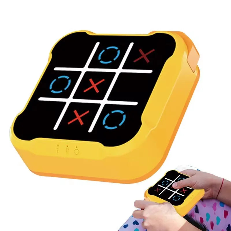 Electronic Tic-Tac-Toe – Portable Kids & Adults