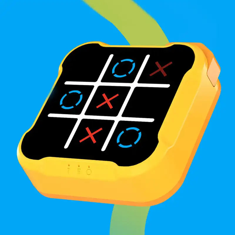 Electronic Tic-Tac-Toe – Portable Kids & Adults