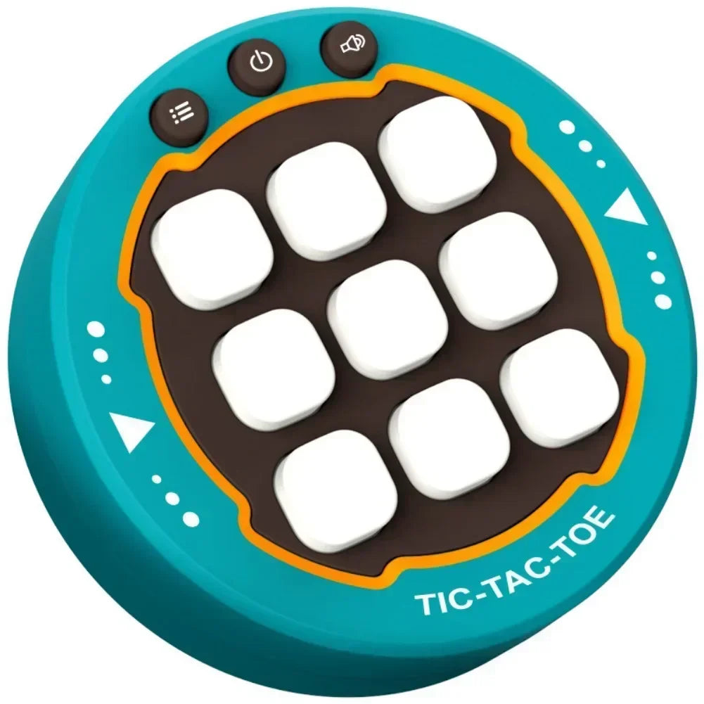 Electronic Tic-Tac-Toe – Portable Kids & Adults