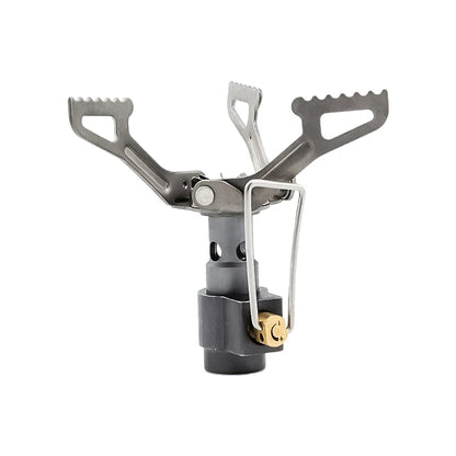 Outdoor Gas Stove Mini – Ultralight Titanium Camping Burner (BRS-3000T)
