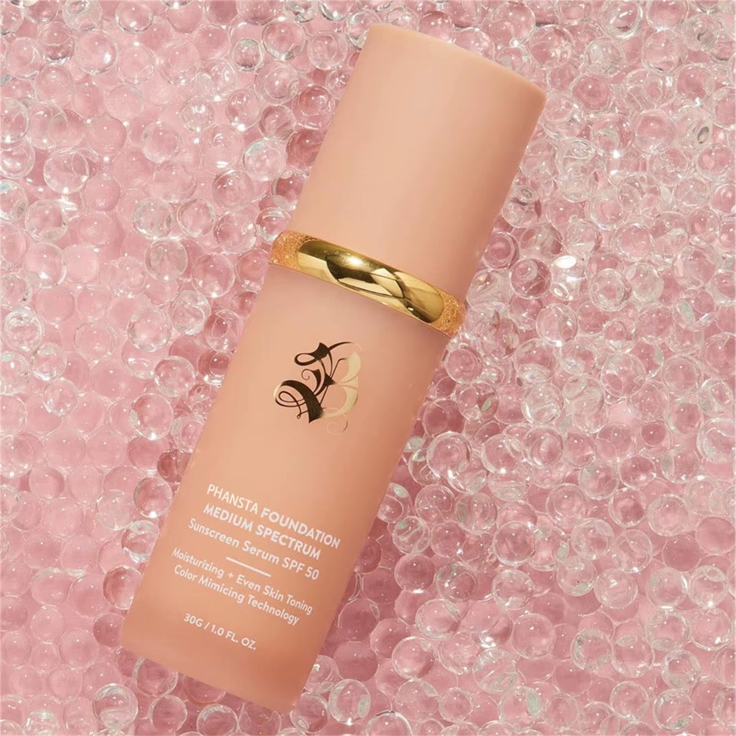 New Biomimic Foundation 4 in 1 Spectrums 4 in 1 Biomimic Light Spectrums Foundation with Spf50+ Longwearing